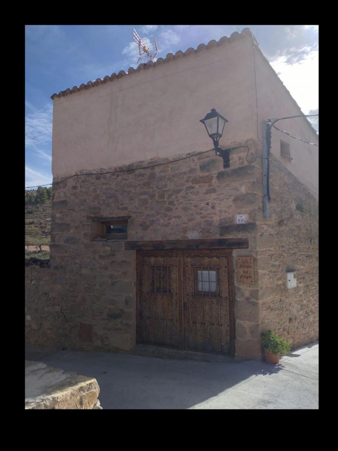 La Casita Del Cinglo Obispo Hernandez Exterior foto