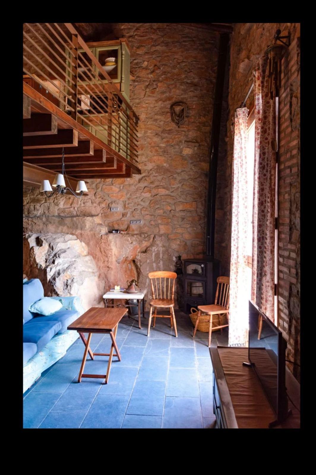 La Casita Del Cinglo Obispo Hernandez Exterior foto