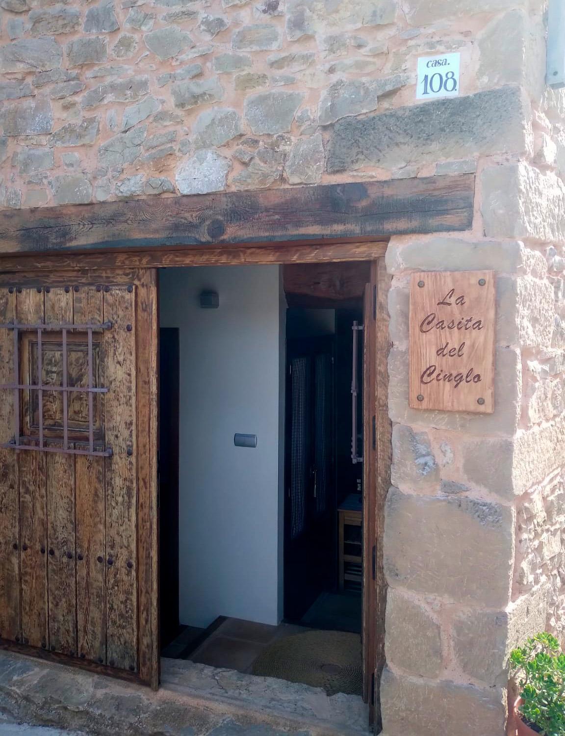 La Casita Del Cinglo Obispo Hernandez Exterior foto